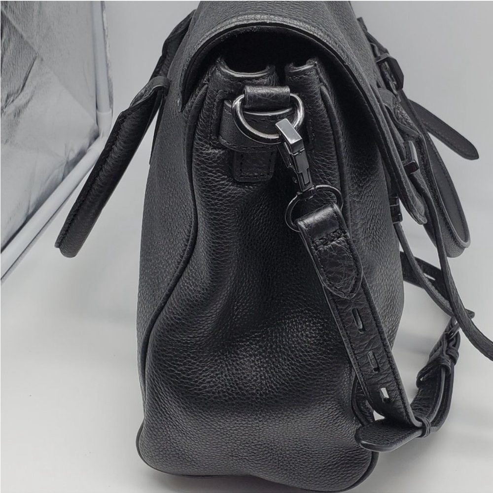Rebecca Minkoff Black Leather Jules Bag - Picture 3 of 8
